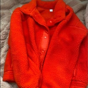 NWOT Old Navy Active Red Puffer Jacket
